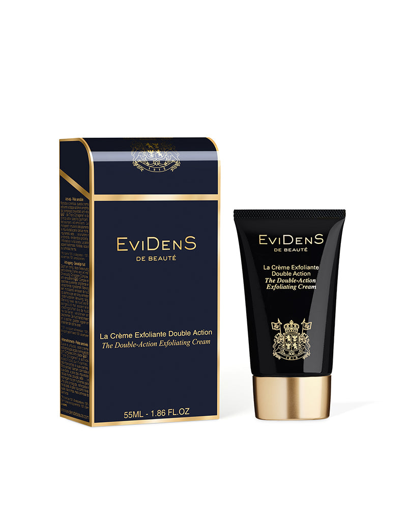 La crème exfoliante double action