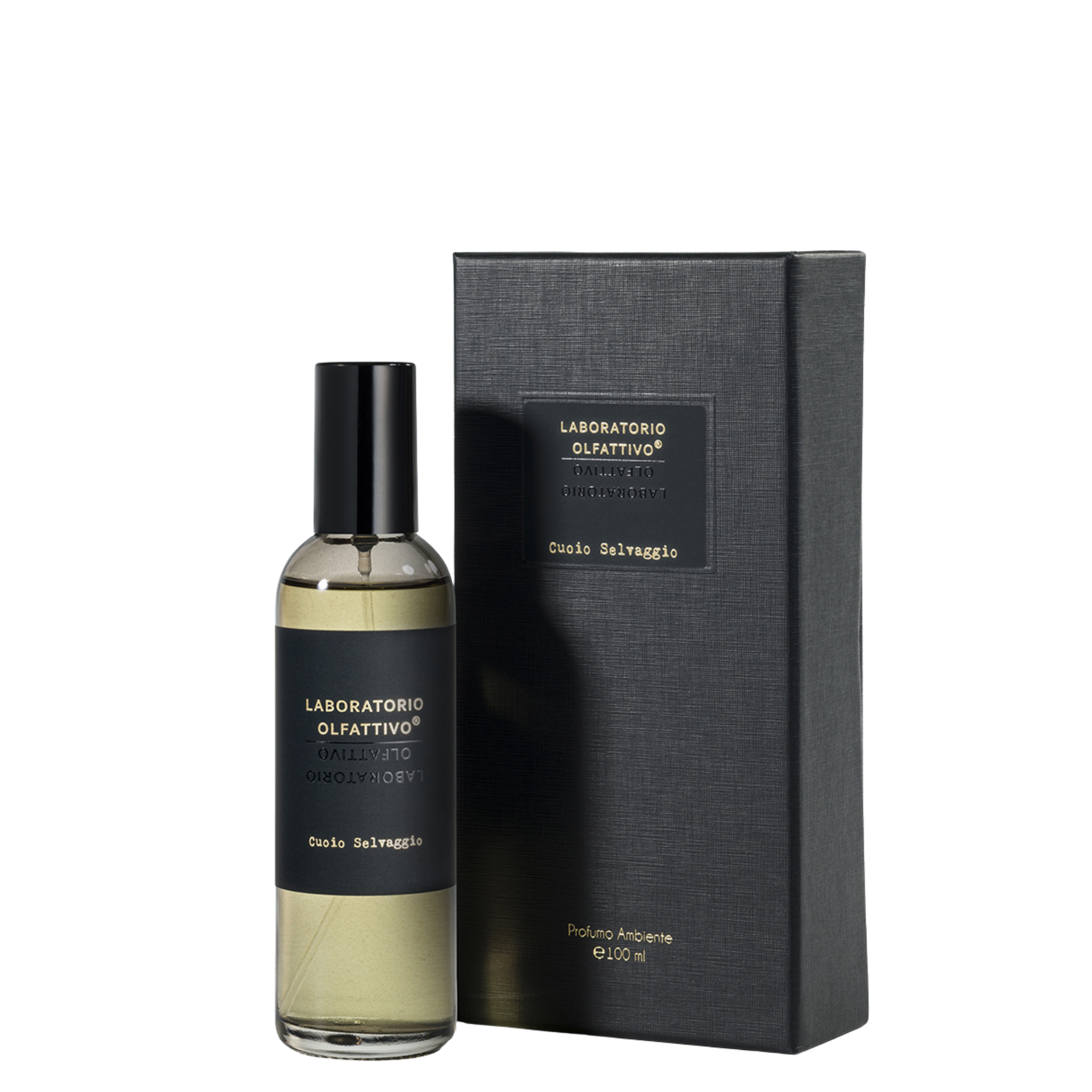 Spray Ambiente Cuoio Selvaggio