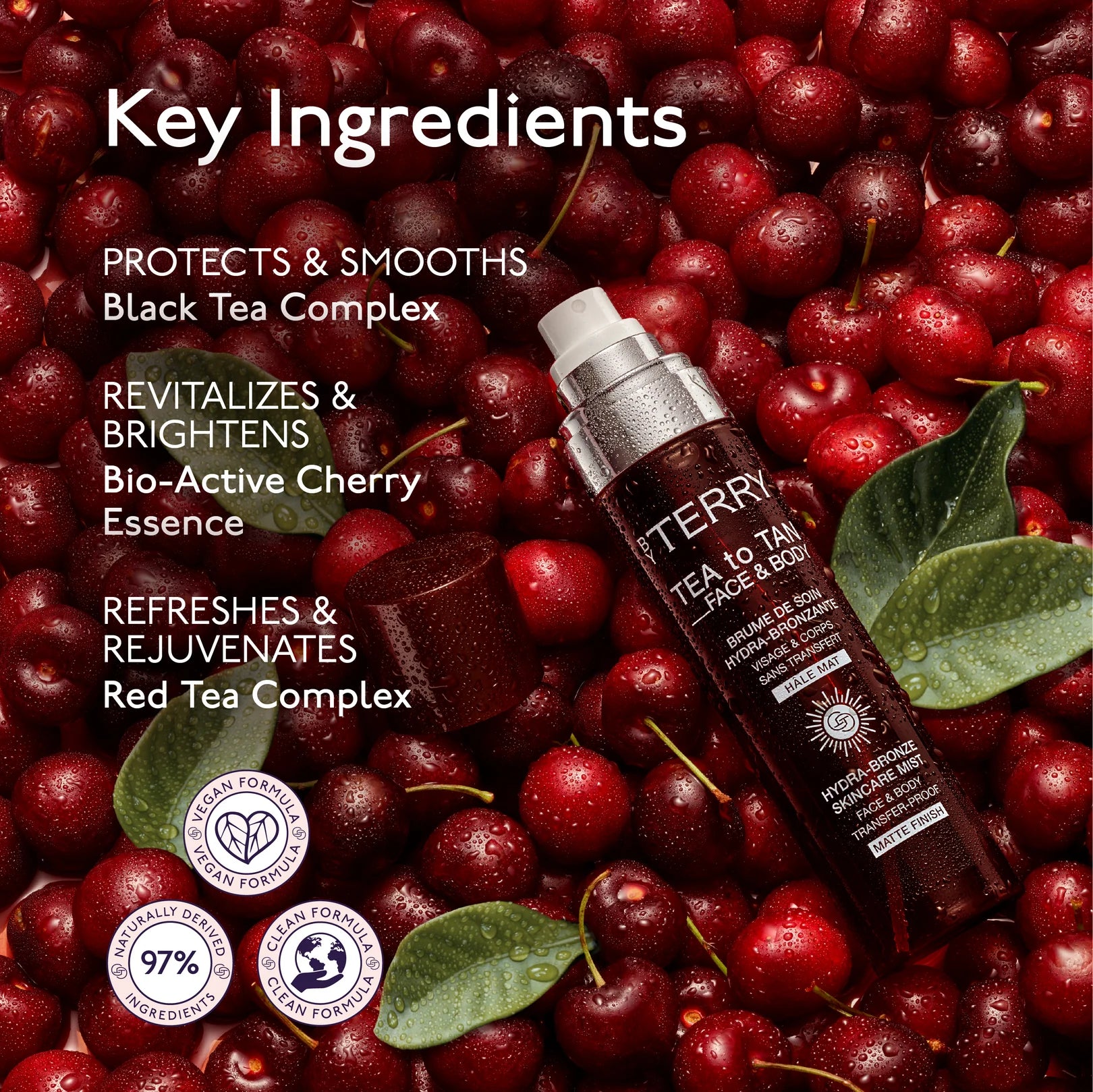 Tea to Tan Face & Body - Spray idratante e abbronzante