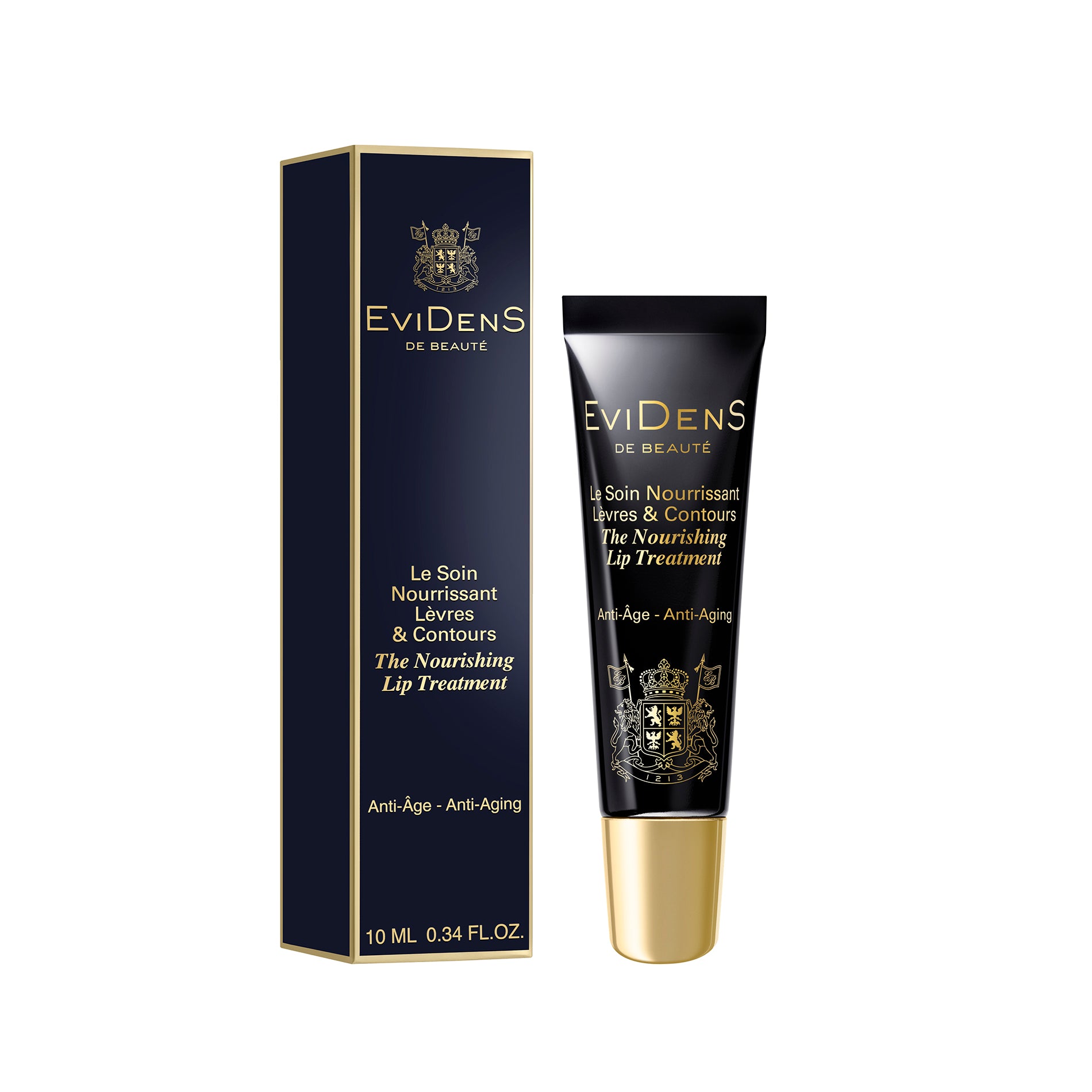 Le soin nourissant lèvres et contours