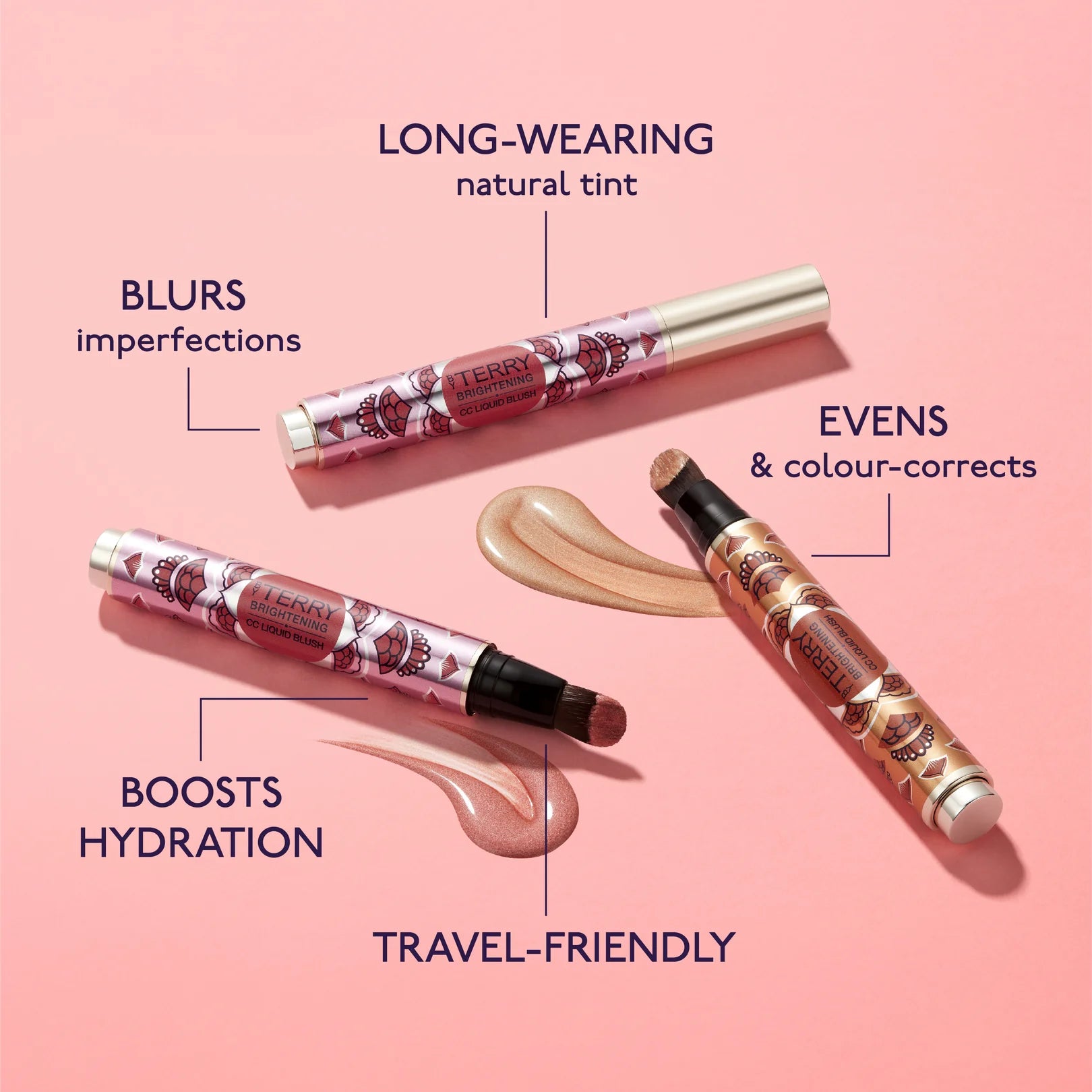 Brightening Cc Liquid Blush - Blush Liquido