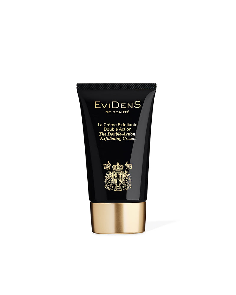 La crème exfoliante double action