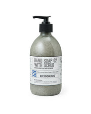 Hand Soap With Scrub 02