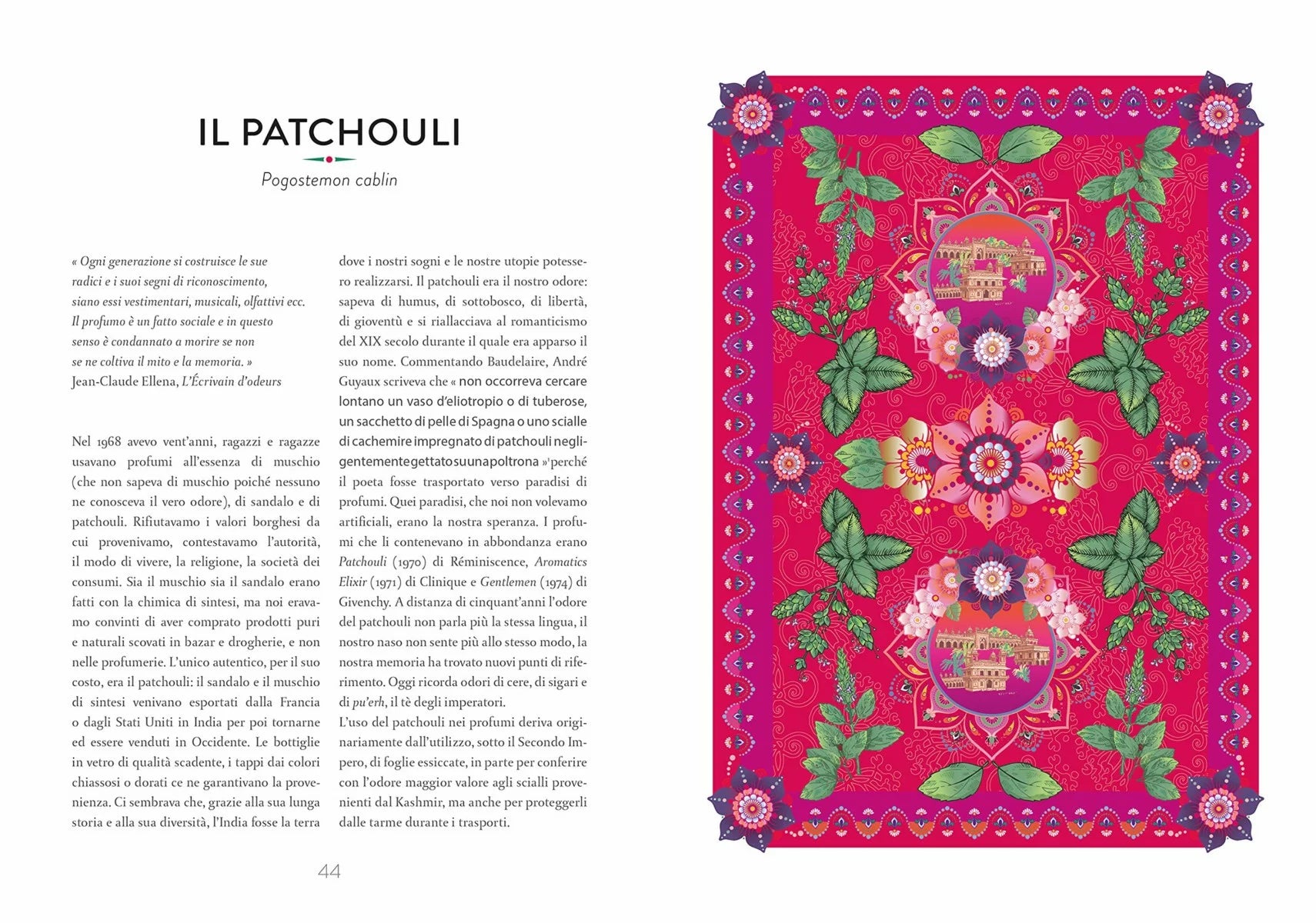 Atlante di Botanica Profumata