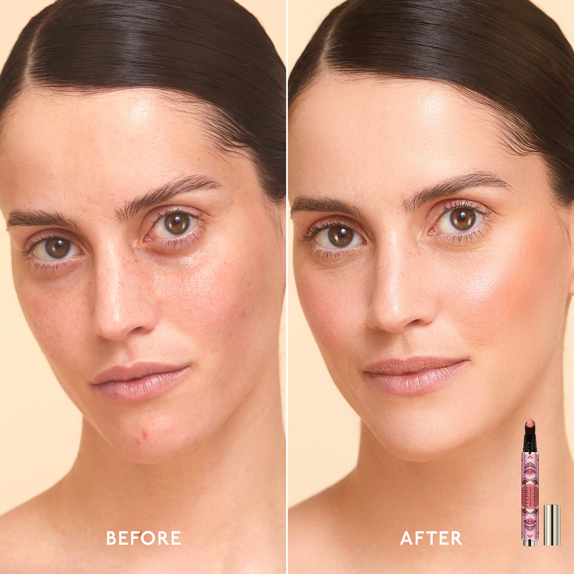 Brightening Cc Liquid Blush - Blush Liquido