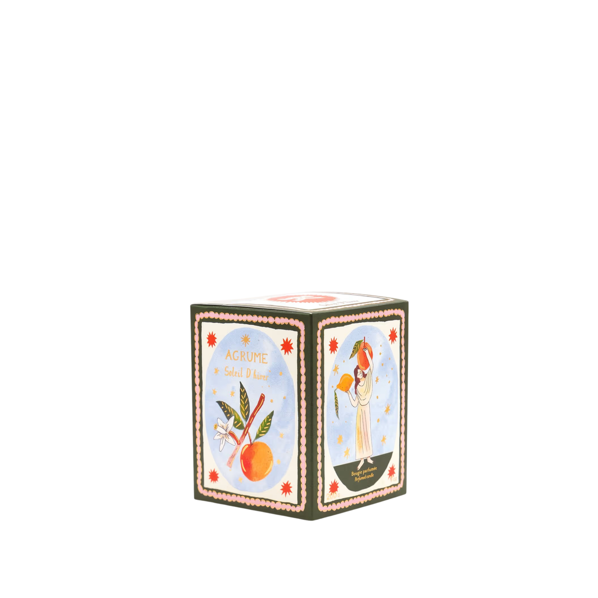 Candela SOLEIL D’HIVER – Agrume