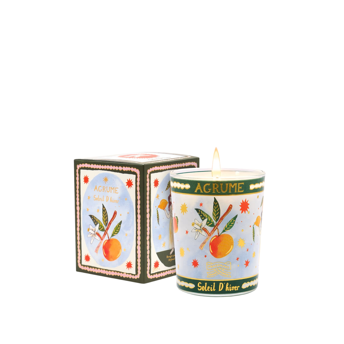 Candela SOLEIL D’HIVER – Agrume
