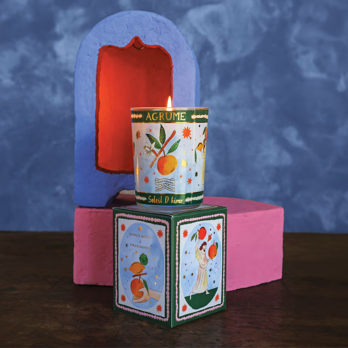 Candela SOLEIL D’HIVER – Agrume