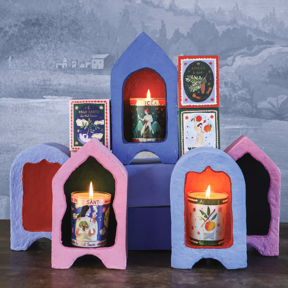 Candela SOLEIL D’HIVER – Agrume