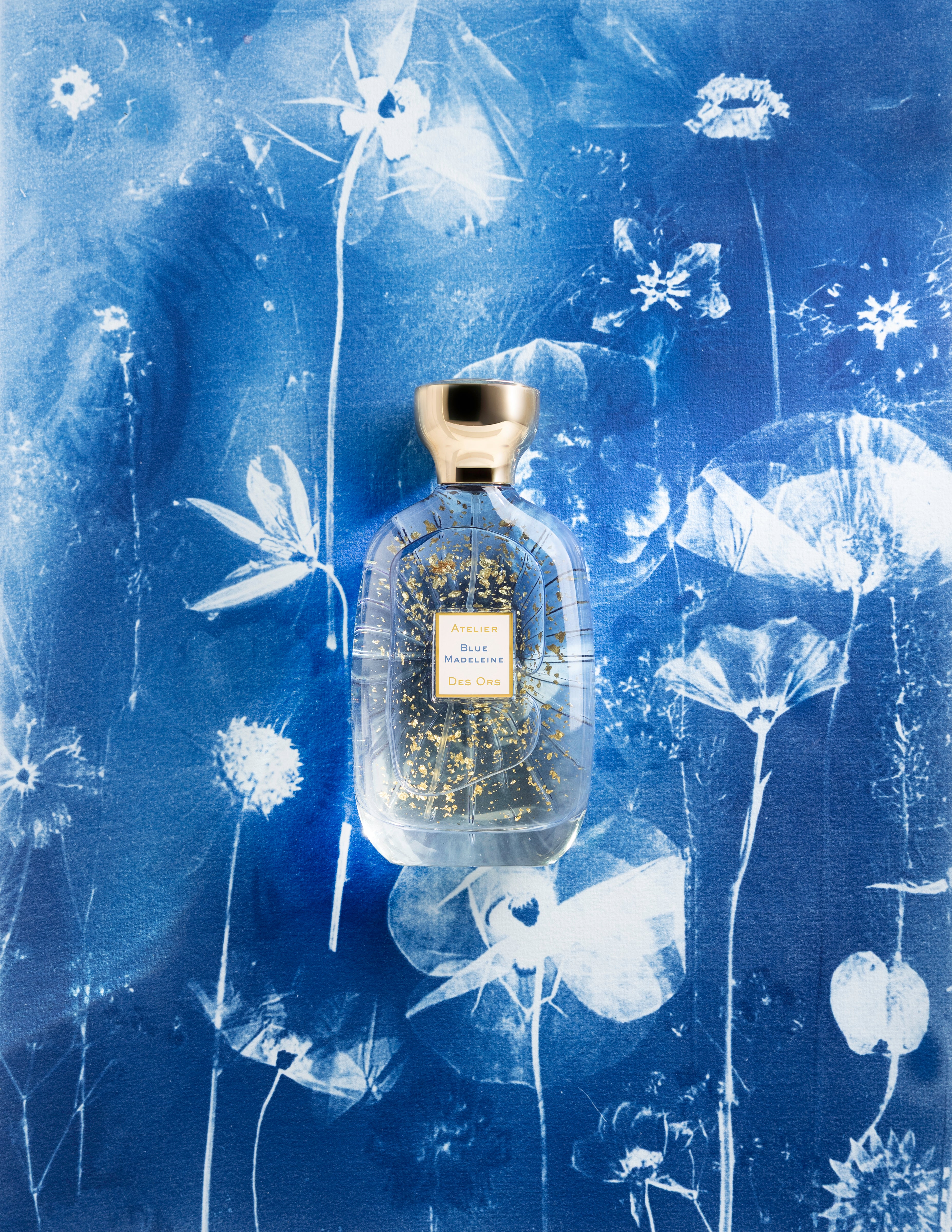Blue Madeleine