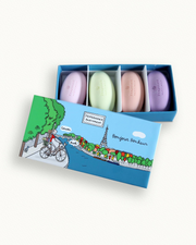 Bonjour Bonheur - Cofanetto 4 Saponette