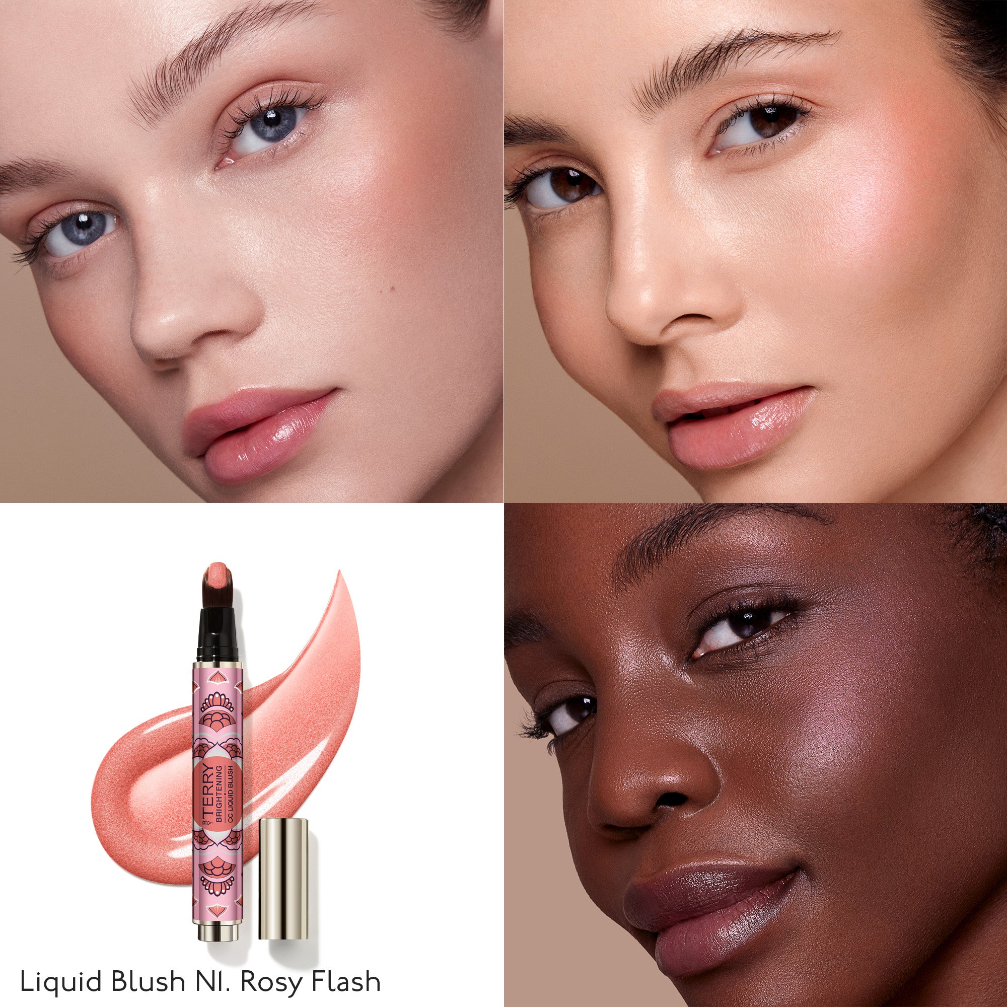 Brightening Cc Liquid Blush - Blush Liquido