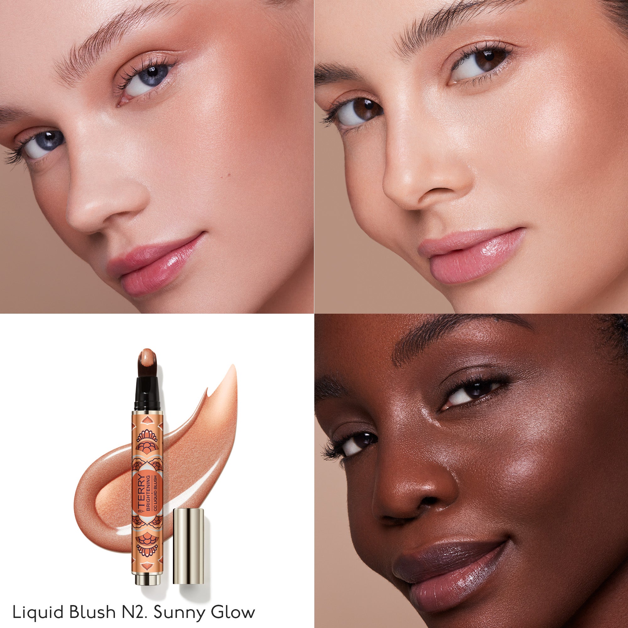 Brightening Cc Liquid Blush - Blush Liquido