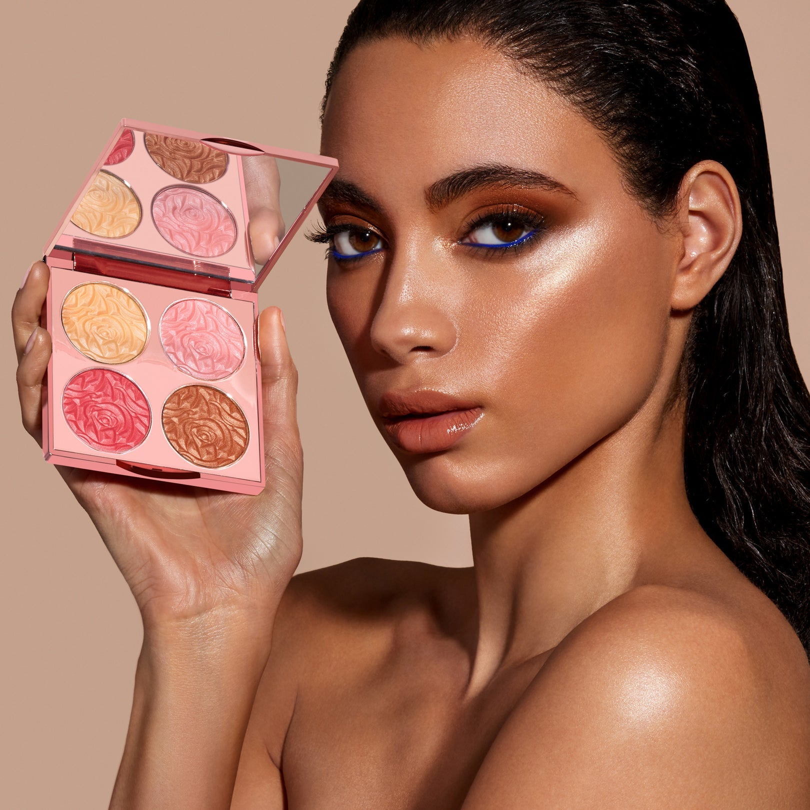 Brightening CC Palette Sunny Flash - Palette illuminanti viso