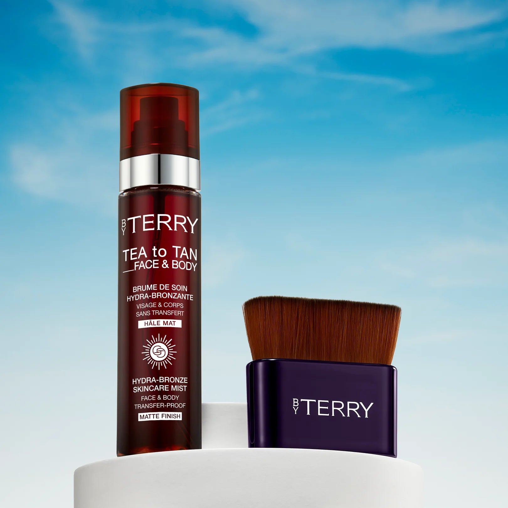 Tea to Tan Face & Body - Spray idratante e abbronzante