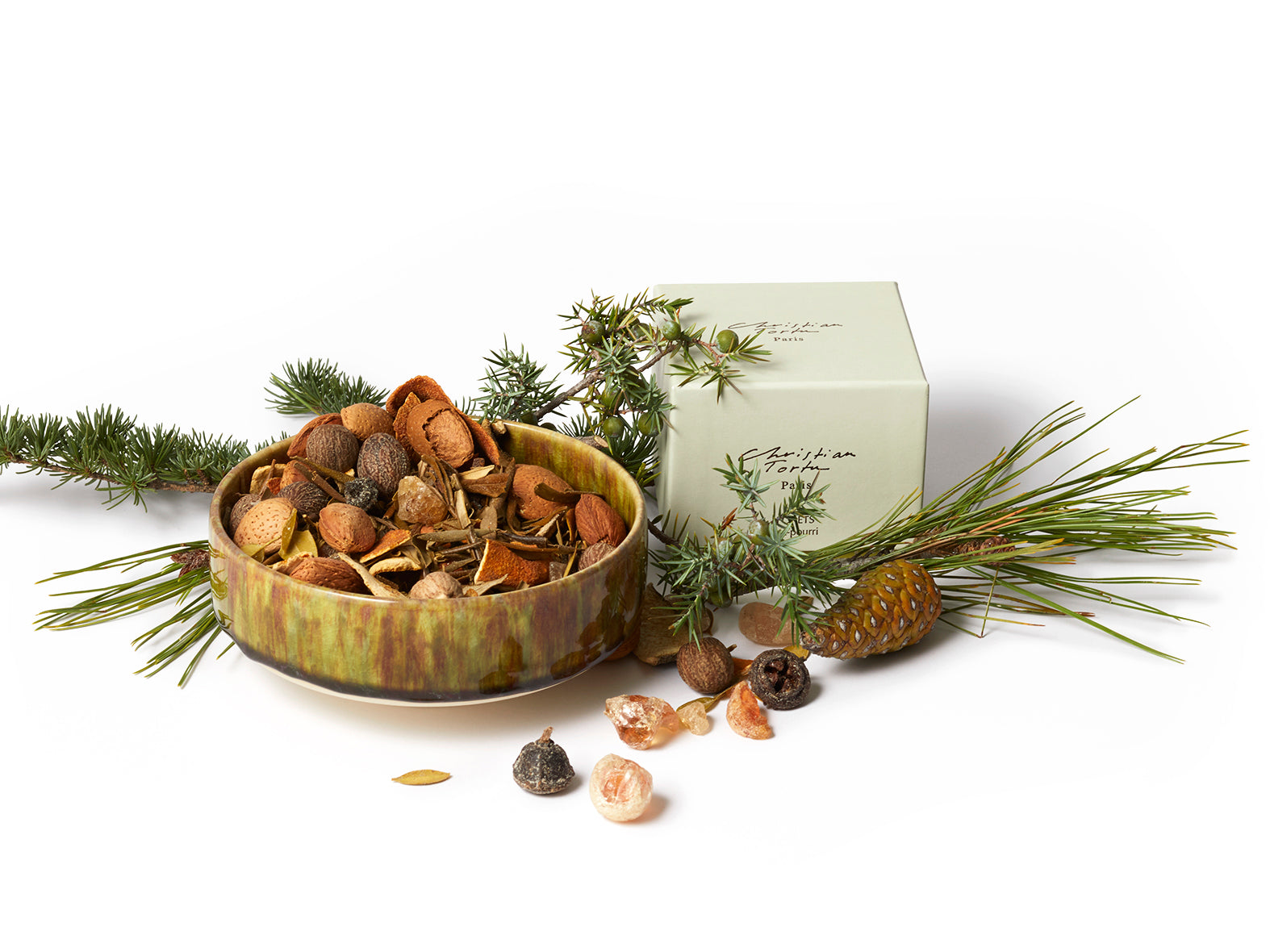 COUPELLE POT POURRI CERAMIQUE