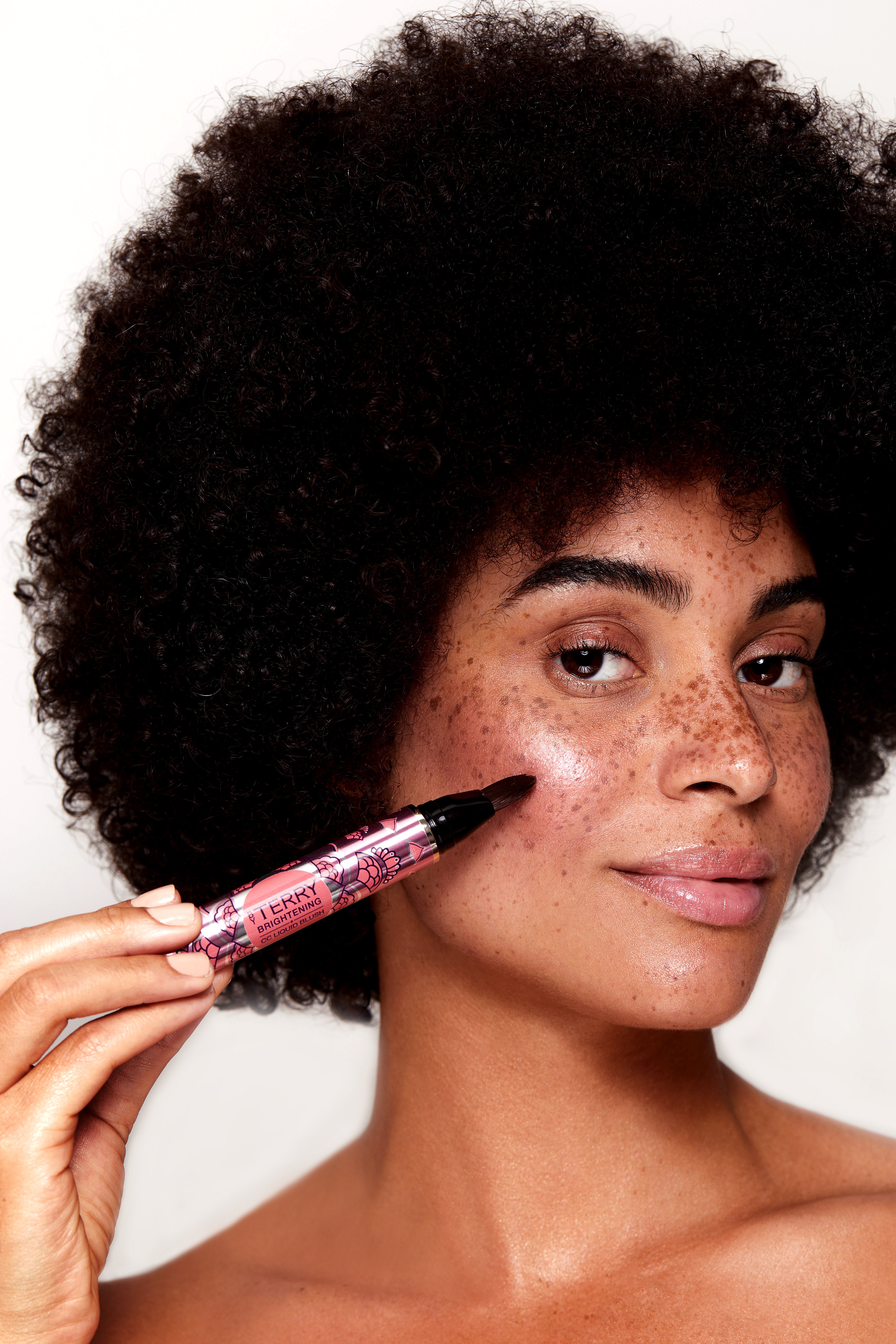 Brightening Cc Liquid Blush - Blush Liquido