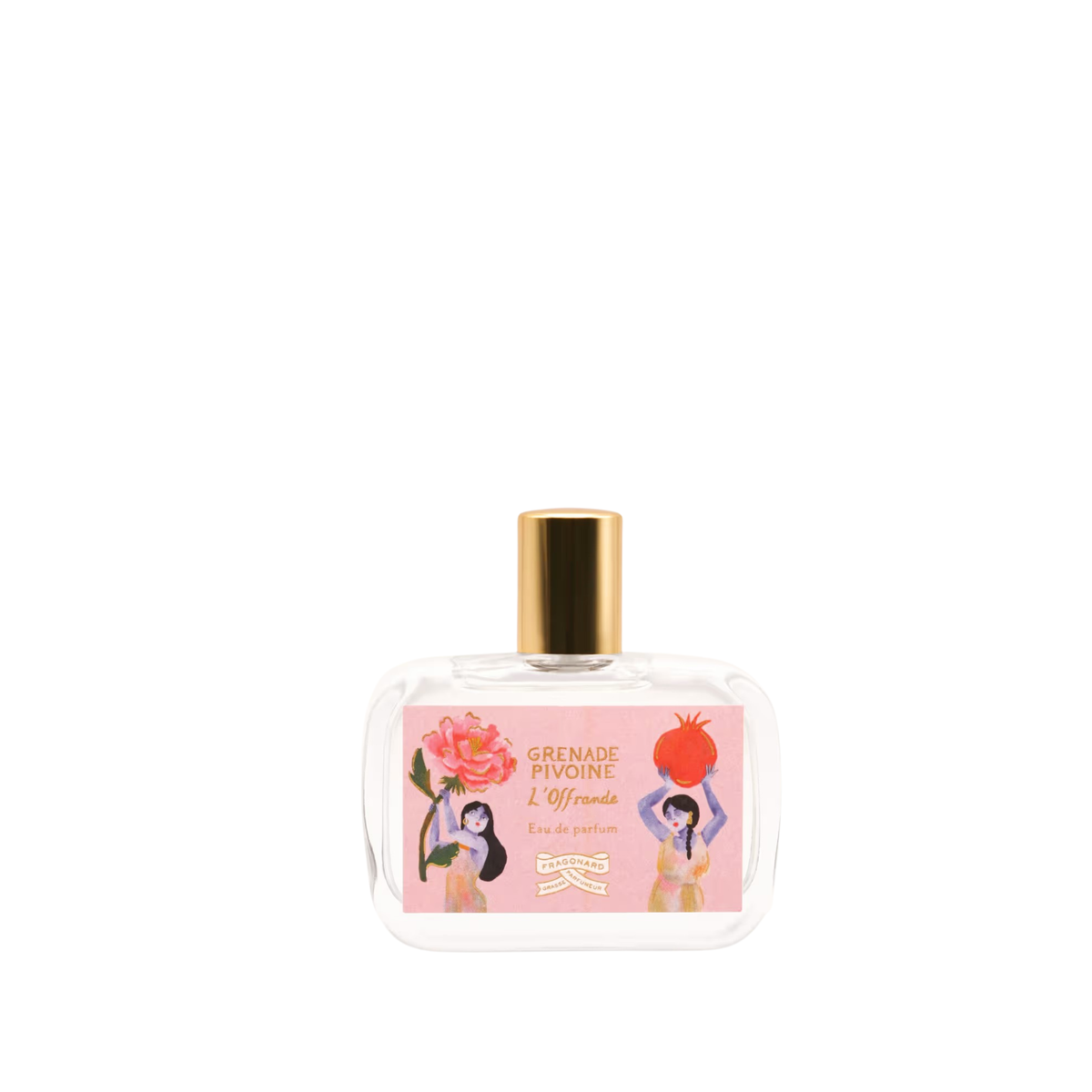 Cofanetto Eau de parfum e specchio L’OFFRANDE – Grenade Pivoine