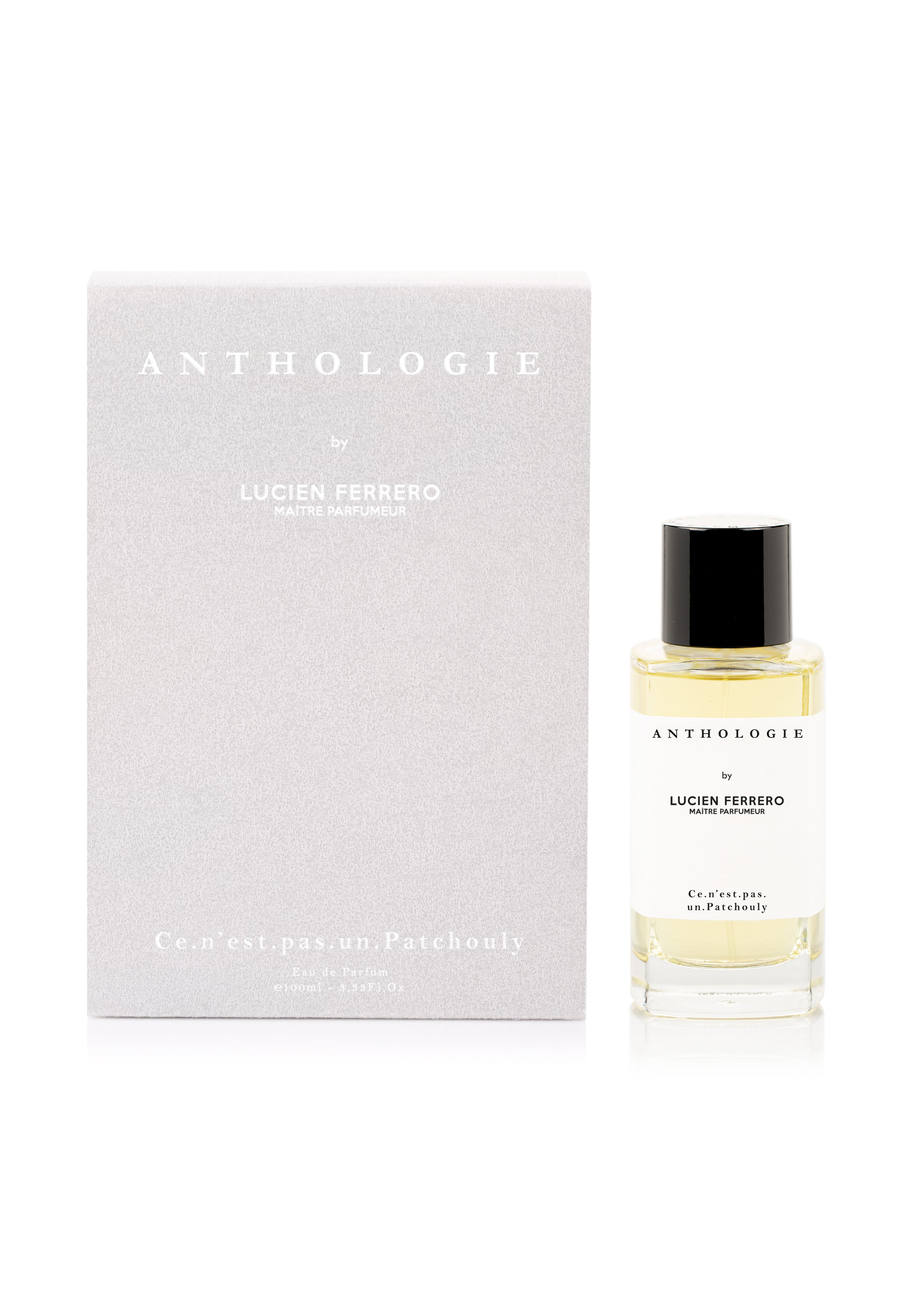 CE N'EST PAS UN PATCHOULY