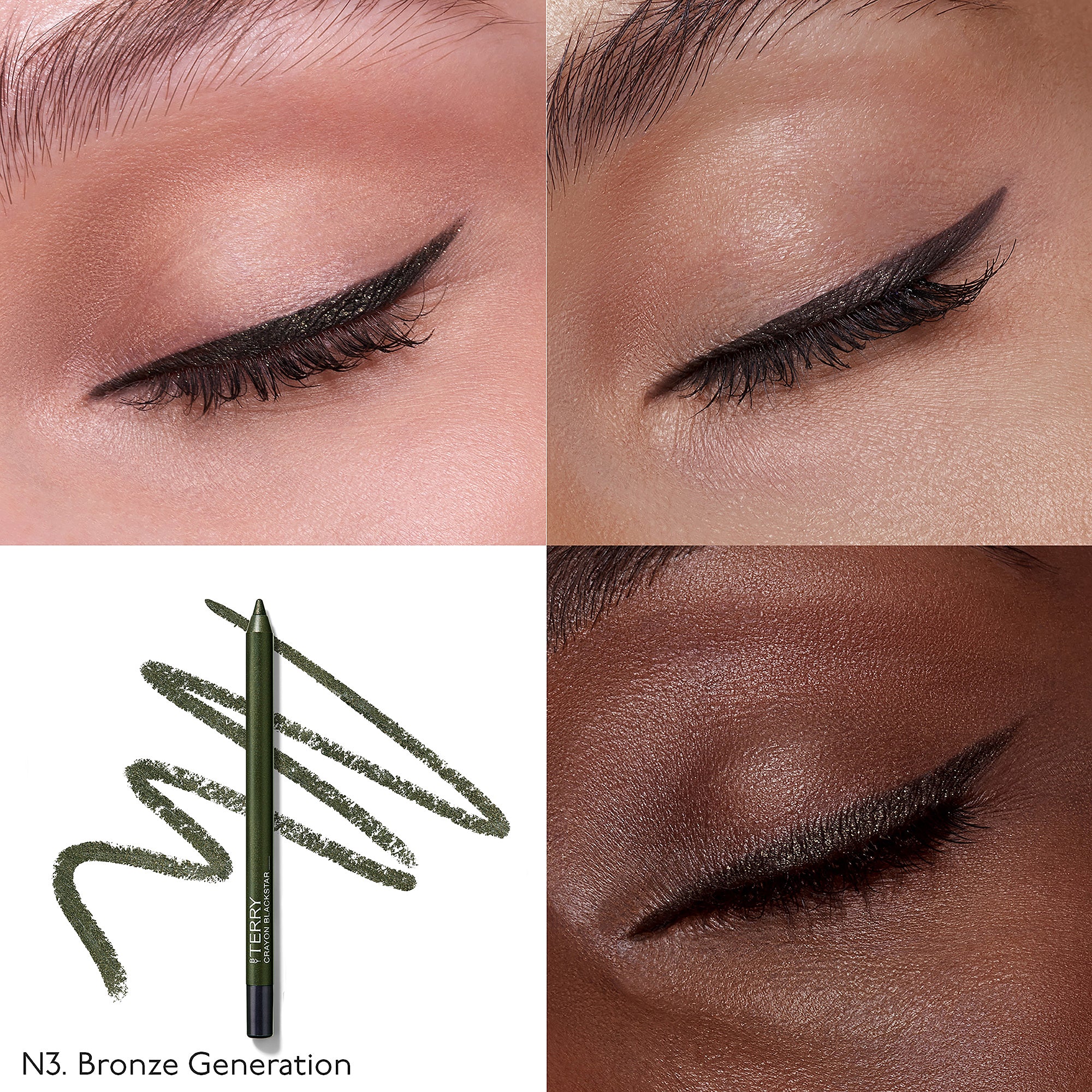 Crayon Blackstar N°3 Bronze Generation - Matita occhi waterproof