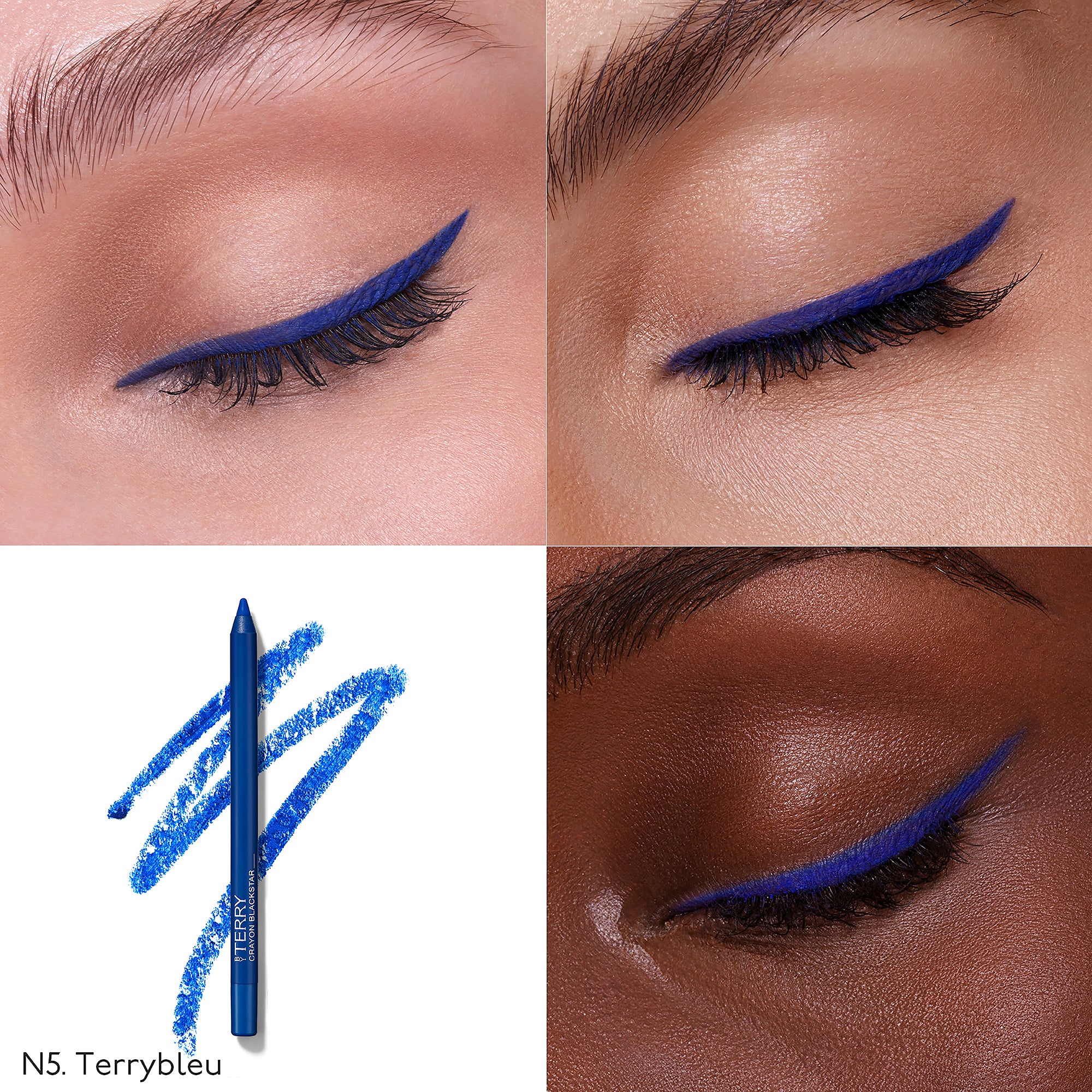Crayon Blackstar N°5 Terrybleu - Matita occhi waterproof