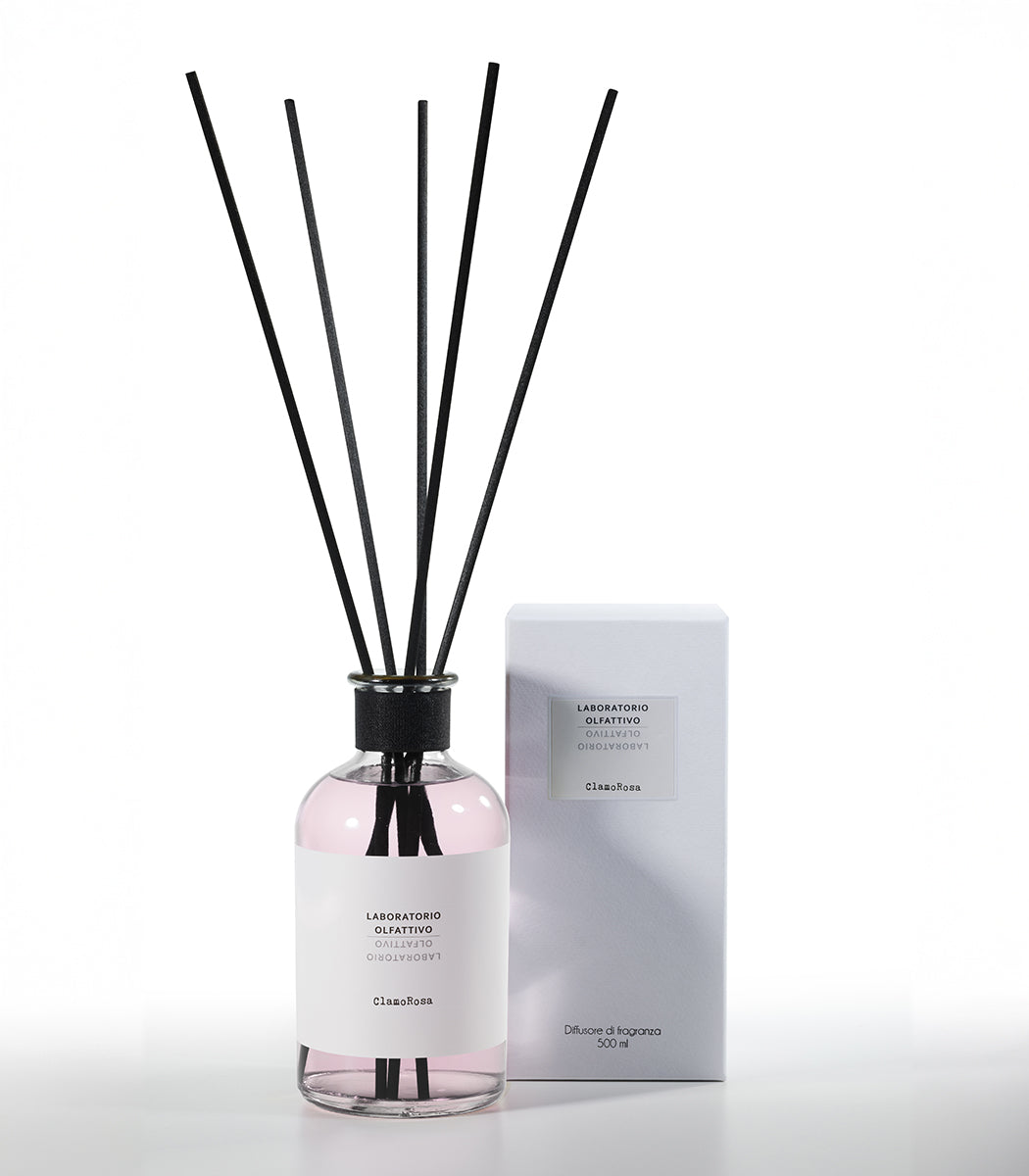 Diffusore ClamoRosa