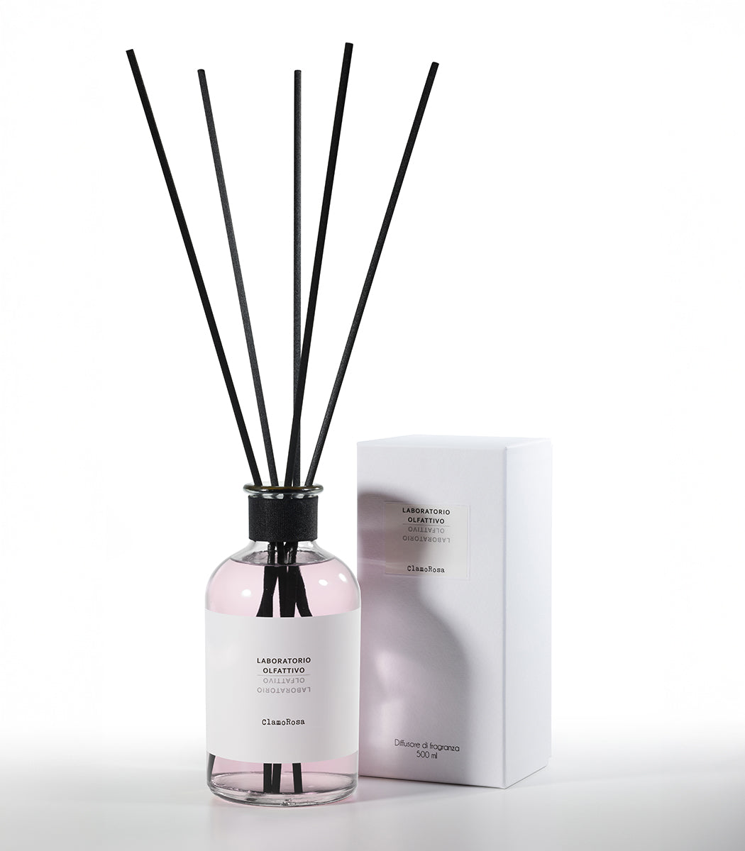 Diffusore ClamoRosa