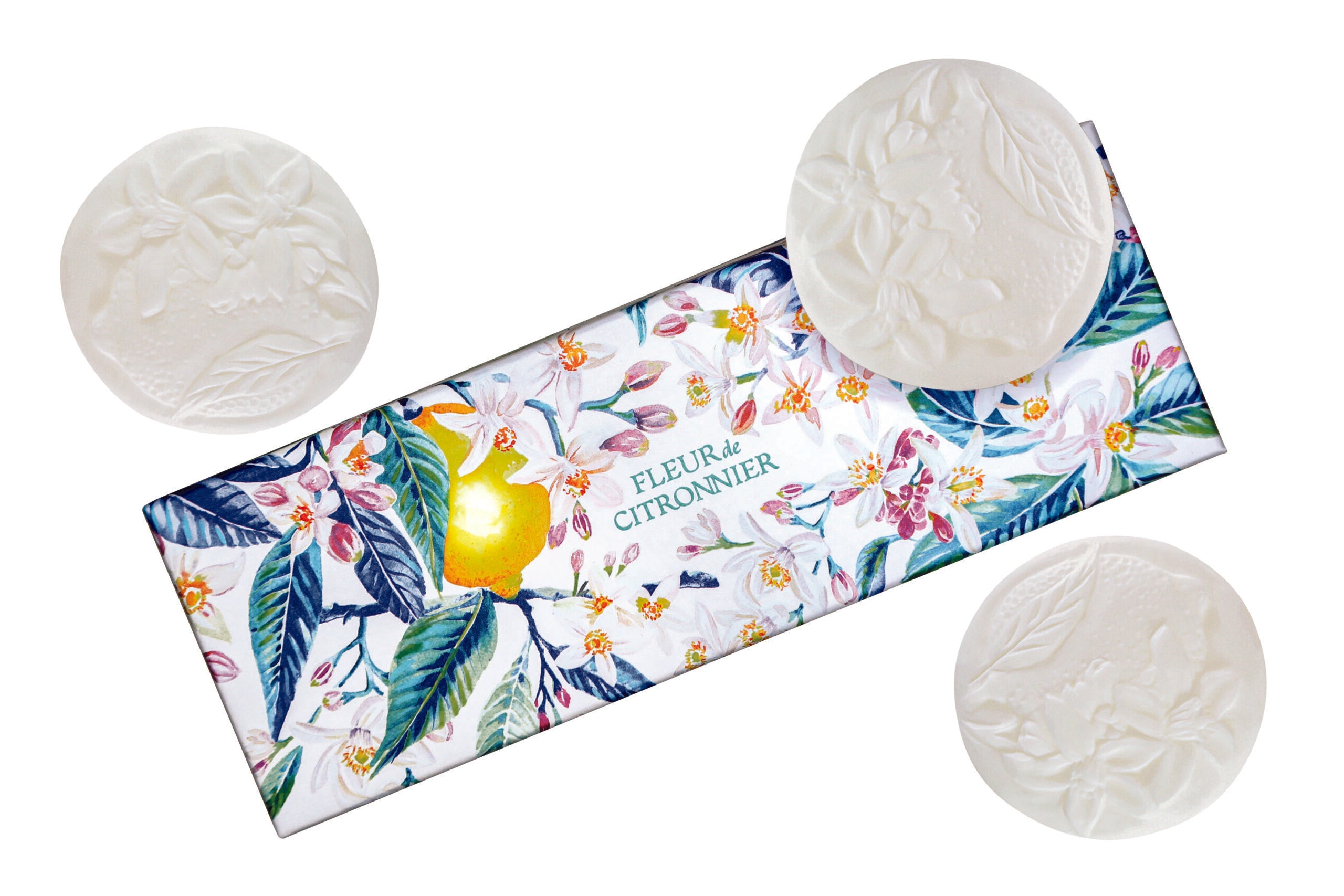 Fleur de Citronnier Cofanetto Saponette
