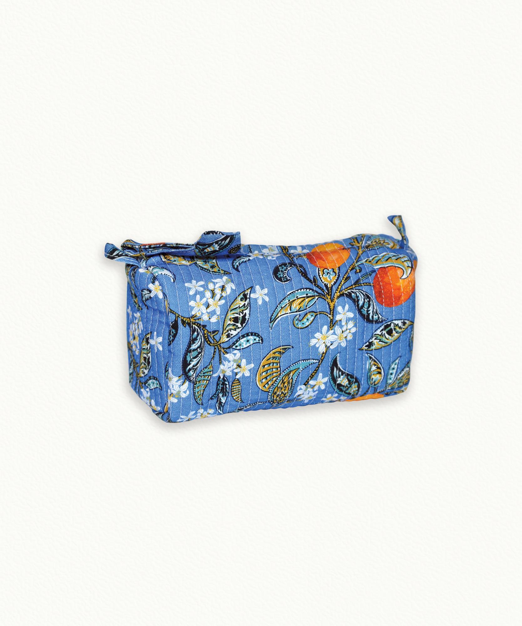 Trousse Fleur d'Oranger - Blue