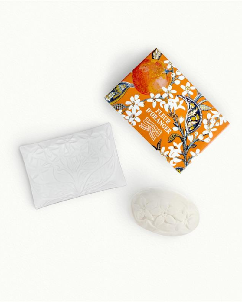 Fleur d'Oranger Sapone e Portasapone
