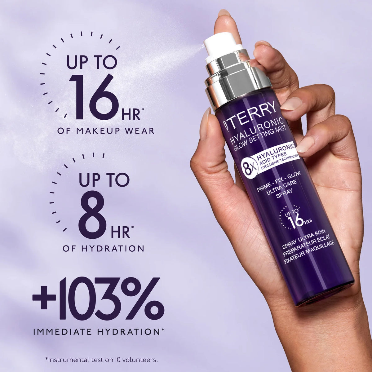 Trio di mist skincare - MATCHA MIST ELIXIR - TEA to TAN FACE & BODY - HYALURONIC GLOW SETTING MIST