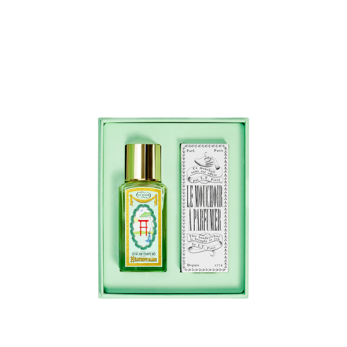 Heliotrope Blanc