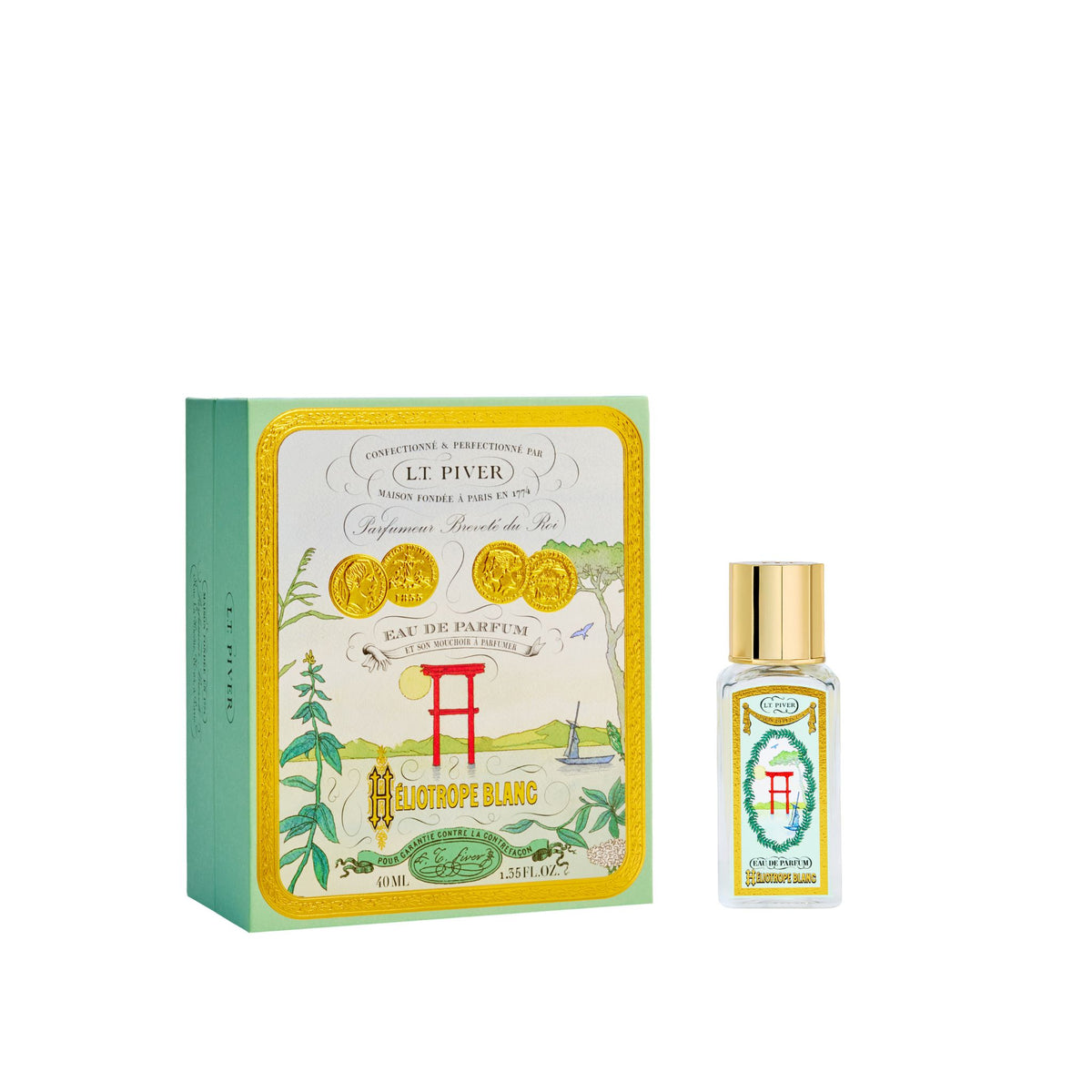 Heliotrope Blanc