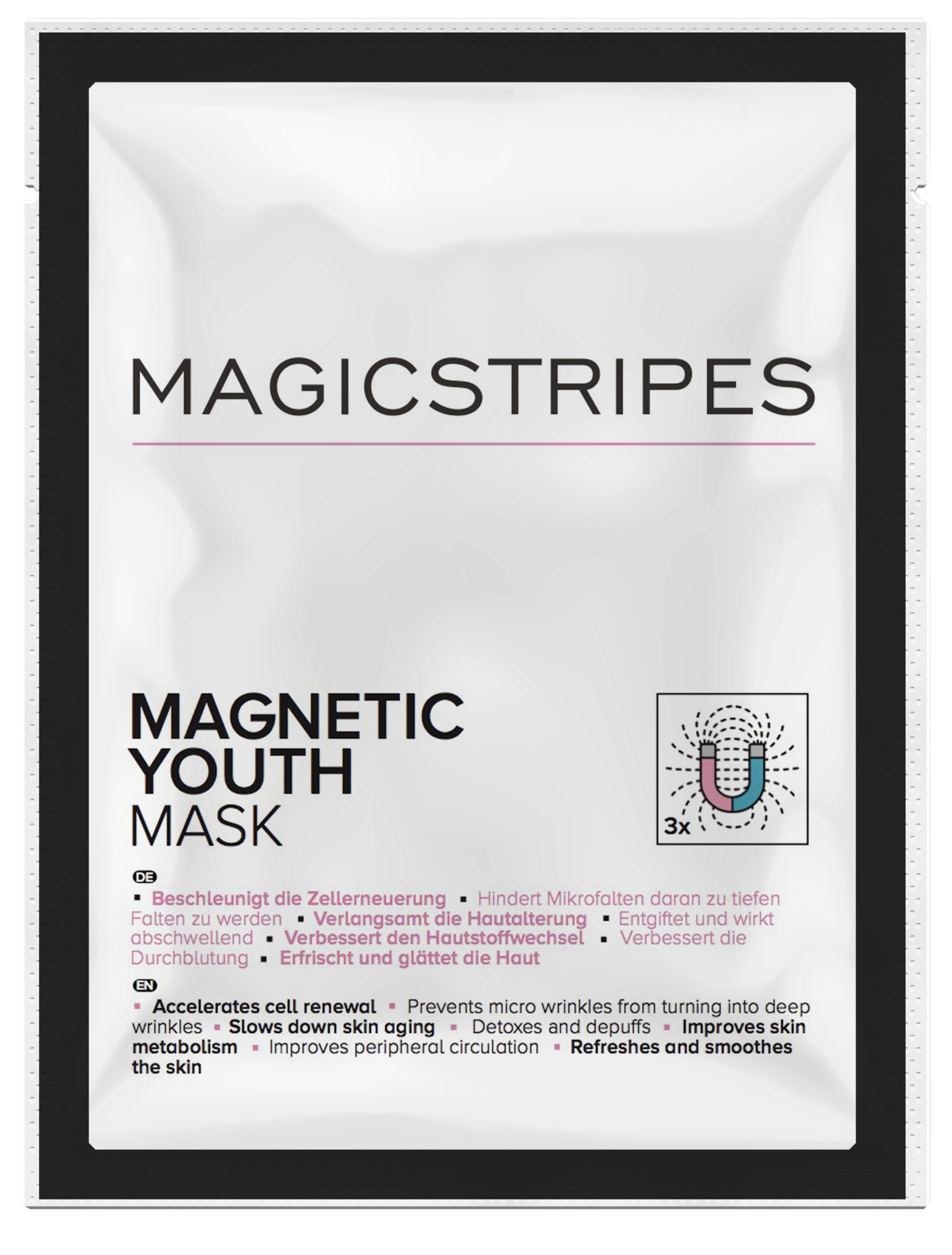 MAGNETIC YOUTH MASK