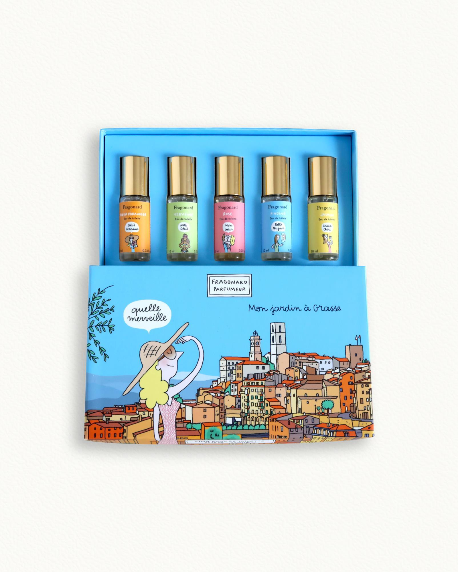 Mon Jardin à Grasse - Confanetto Eau de Toilette