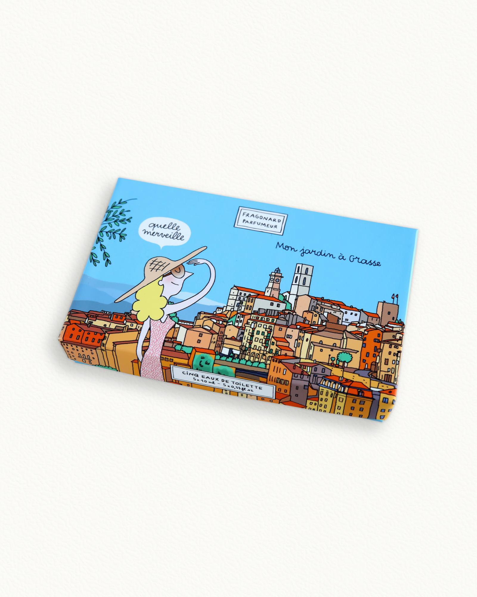 Mon Jardin à Grasse - Confanetto Eau de Toilette