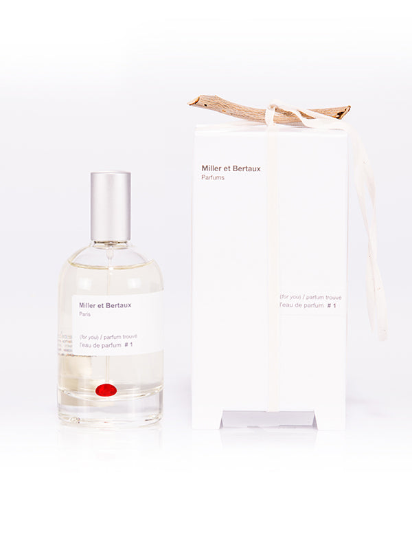 #1 FOR YOU / PARFUM TROUVE’