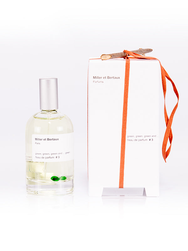 # 3 GREEN, GREEN, GREEN AND…GREEN