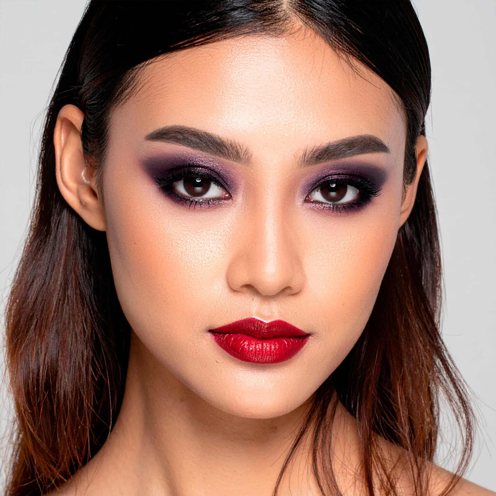 Ombre Blackstar N°106 Matte Purple (finish matte) - Ombretto cremoso