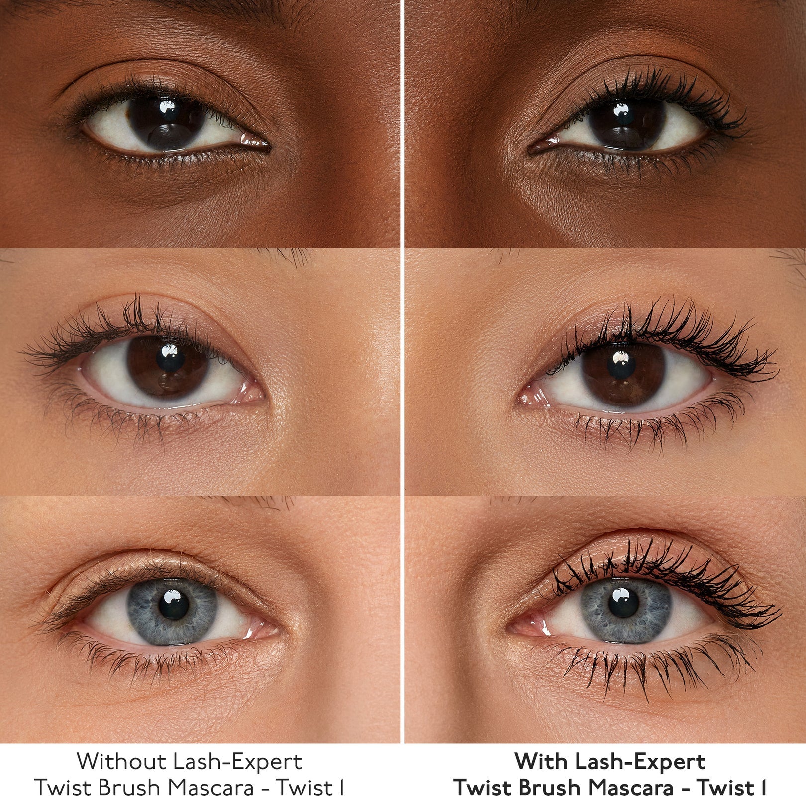 Lash-Expert Twist Brush Mascara - Mascara occhi