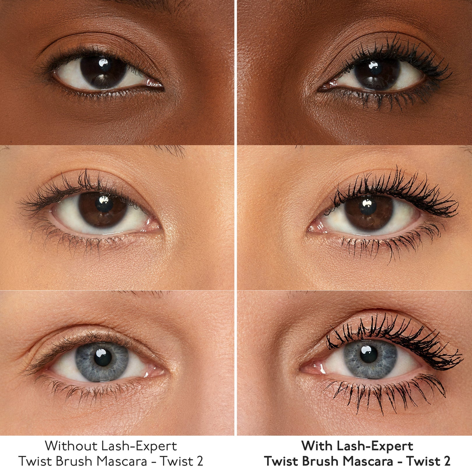 Lash-Expert Twist Brush Mascara - Mascara occhi