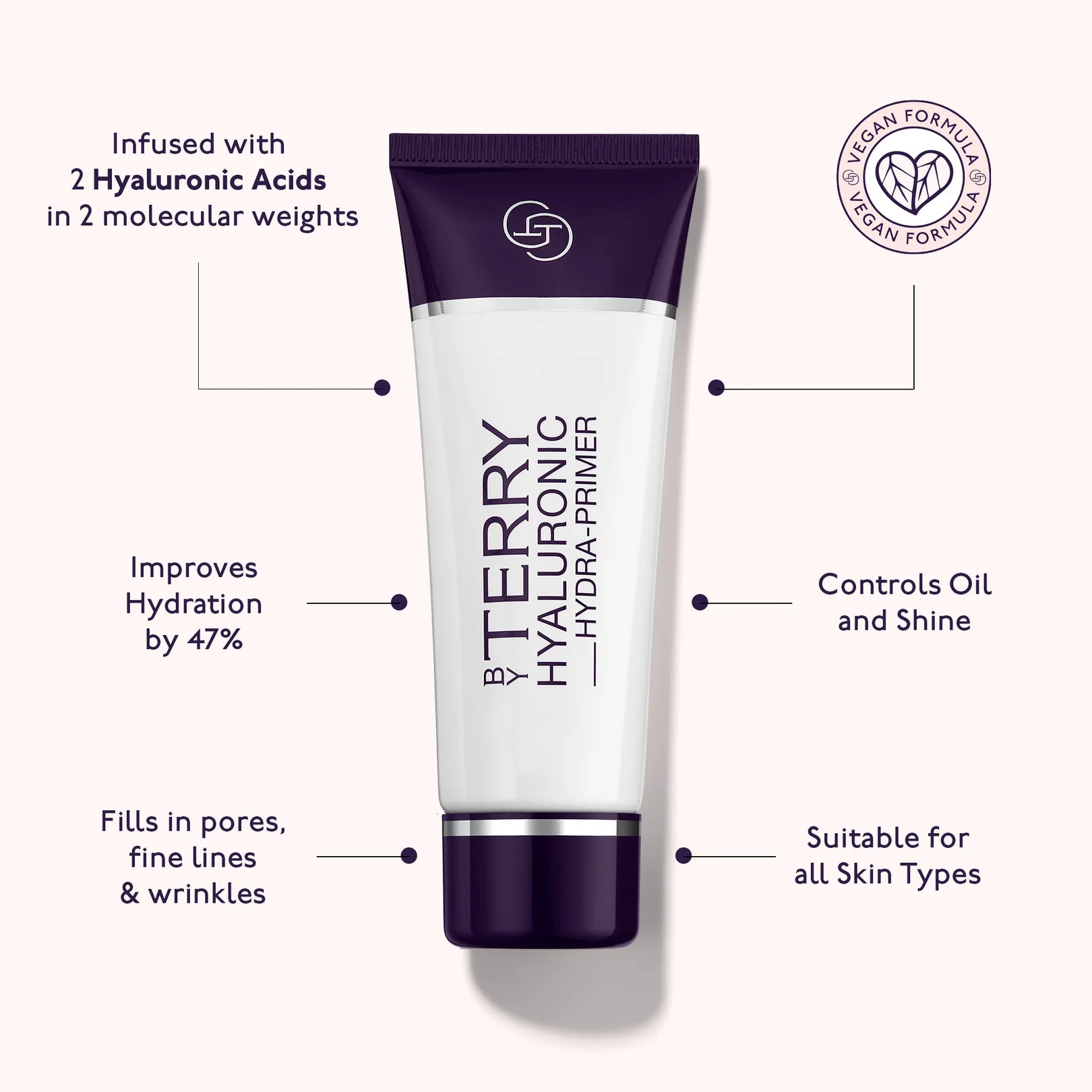 Hyaluronic Hydra Primer - Primer Trucco