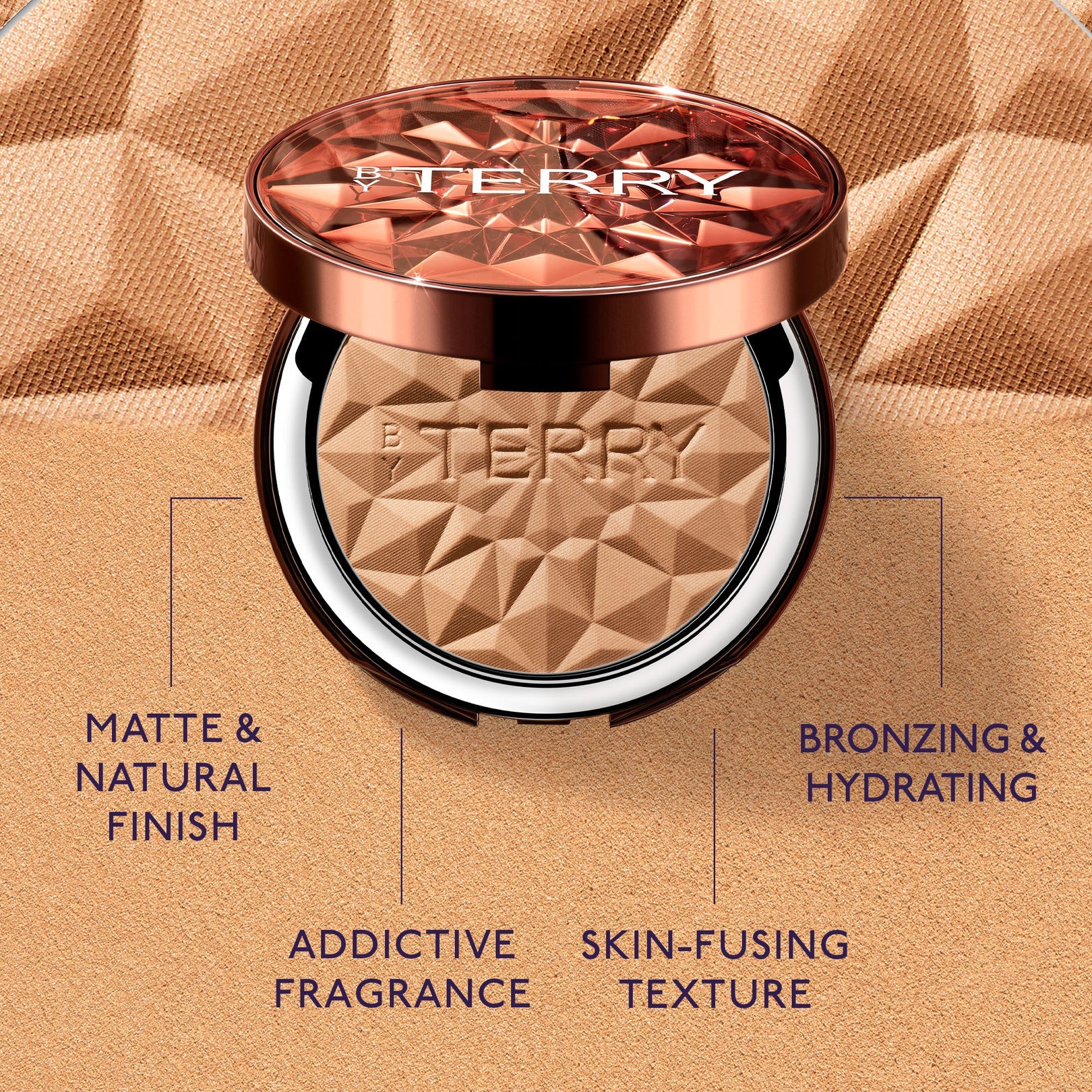 Tea to Tan Sun Powder - Bronzer idratante