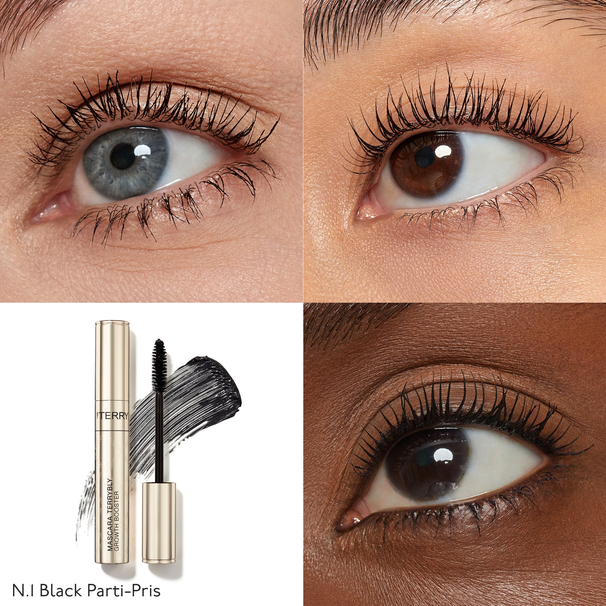 Mascara Terrybly N°1 Black Parti-Pris- Mascara occhi