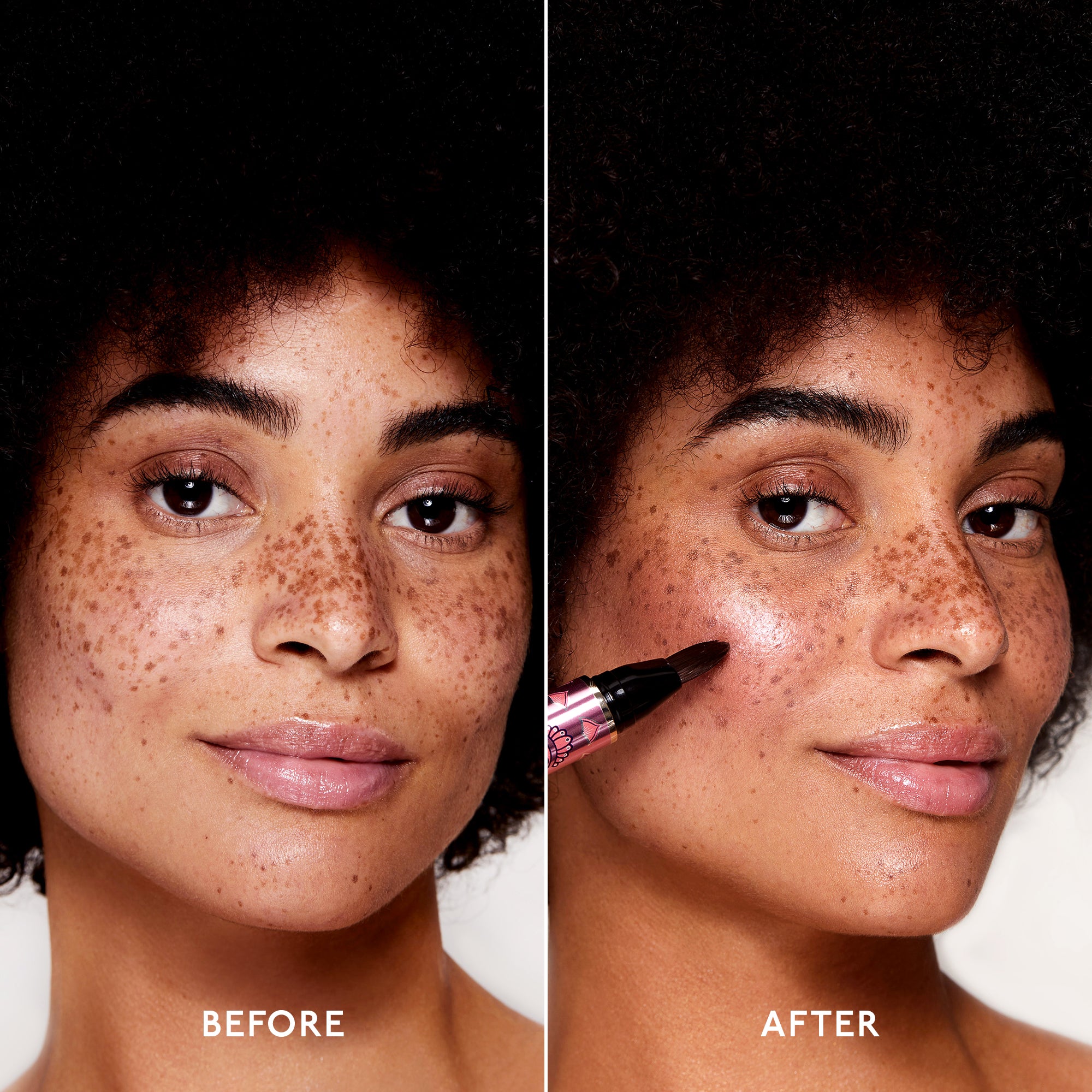 Brightening Cc Liquid Blush - Blush Liquido