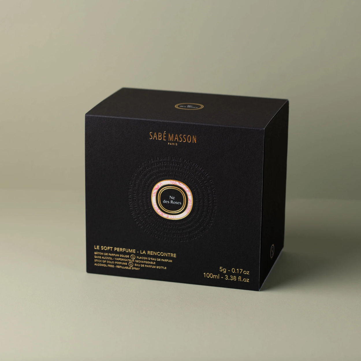 La Rencontre - Né des Roses - Profumo Solido &amp; Liquido