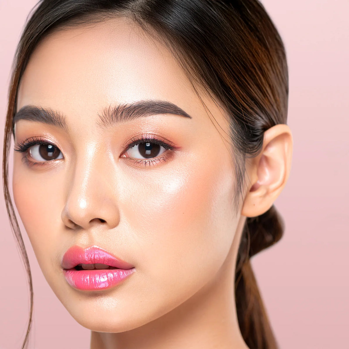 DUO LABBRA GLOW - BAUME DE ROSE LIP OIL SERUM & BAUME DE ROSE GLOW GLOSS