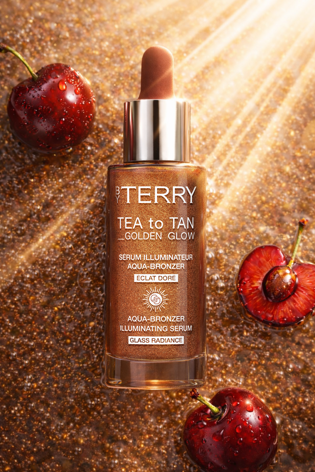 TEA to TAN Golden Glow
