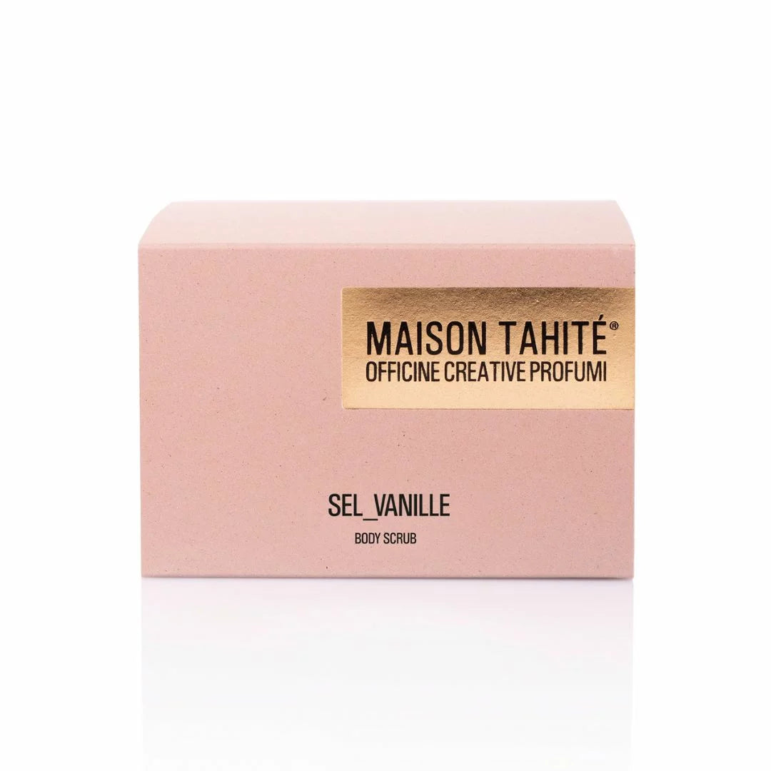 Body Scrub Sel_Vanille