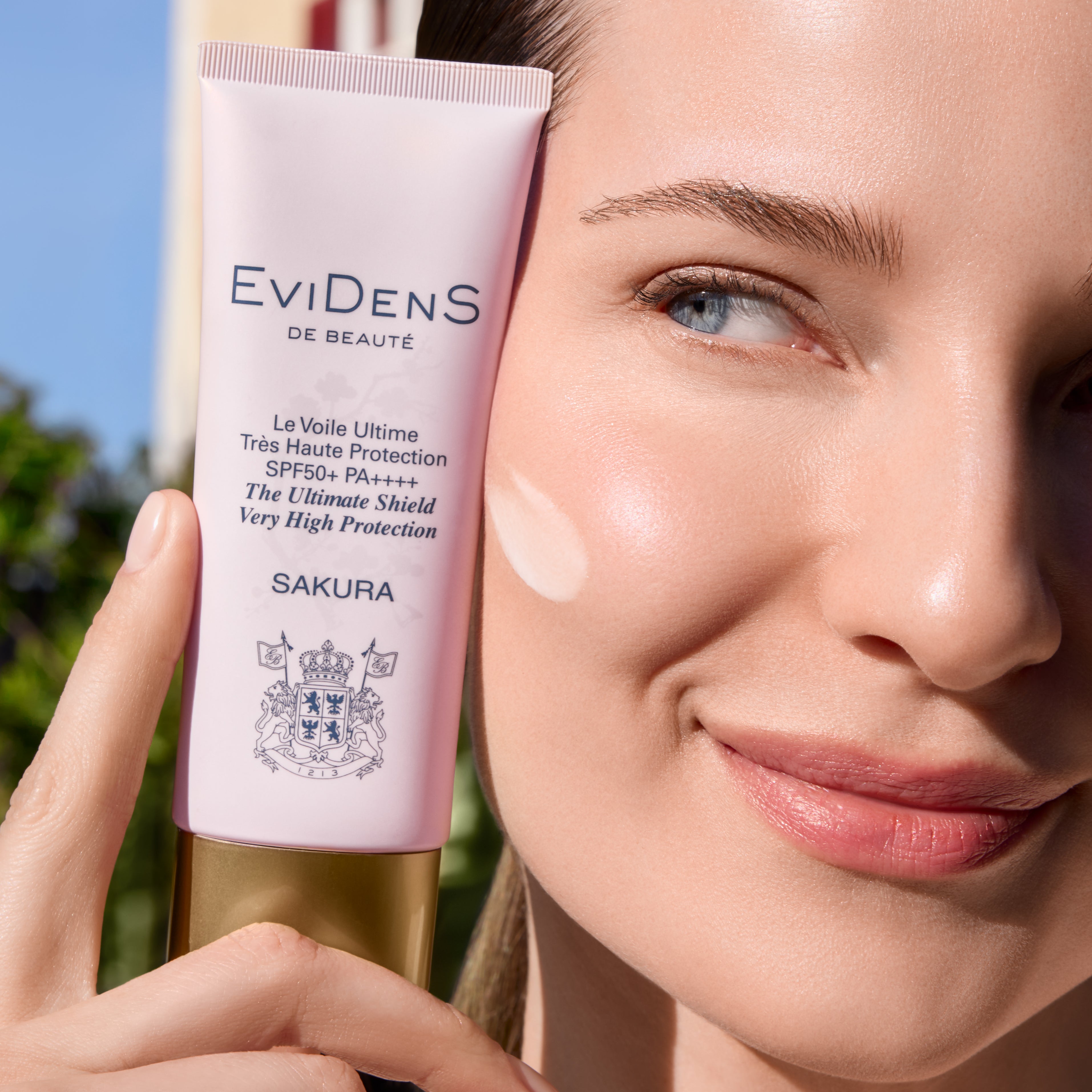 The Ultimate Shield Sakura SPF50+